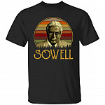 Thomas Sowell Vintage Retro T-Shirt, Black, Unisex T-Shirt