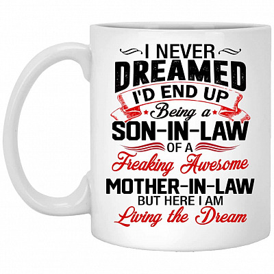 11 oz. White Mug