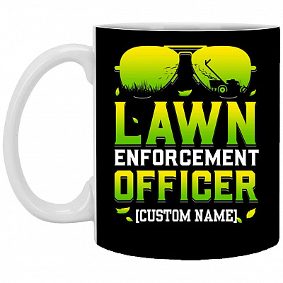 11 oz. White Mug