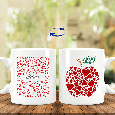 11 oz. White Mug
