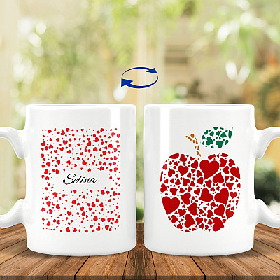 15 oz. White Mug