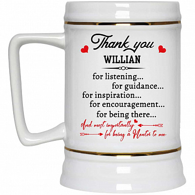 22 oz. Beer Stein