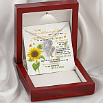 To My Granddaughter You Are The Best Of My Heart Double Hearts Necklace - Granddaughter Gifts From Grandma