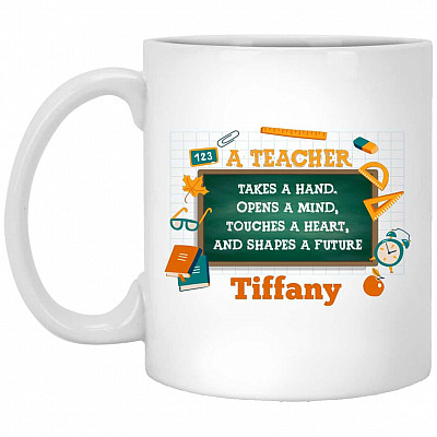 11 oz. White Mug