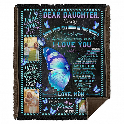 Woven Blanket - 50x60