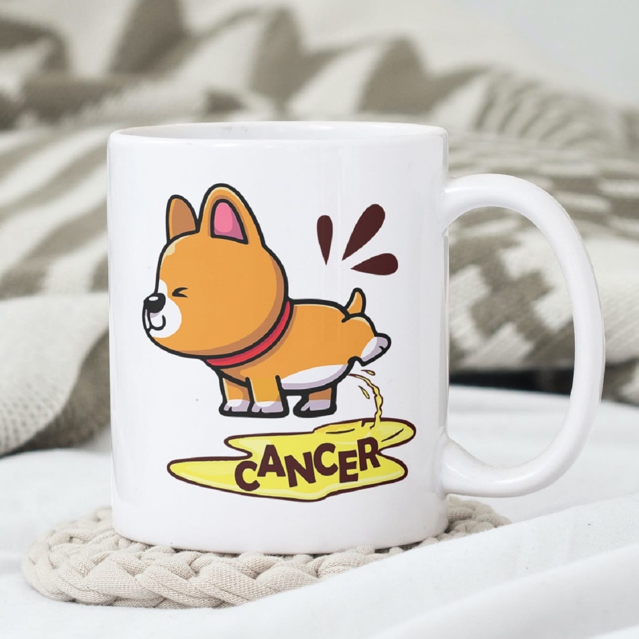 2NH. Cancer Corgi-corgi mk