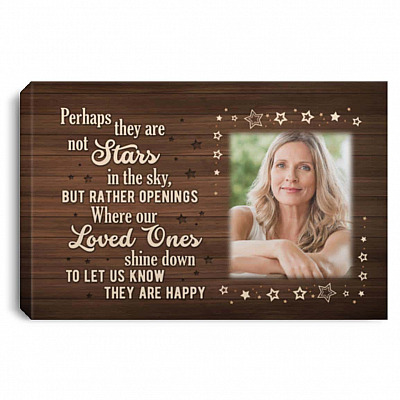 0.75'' Framed Canvas