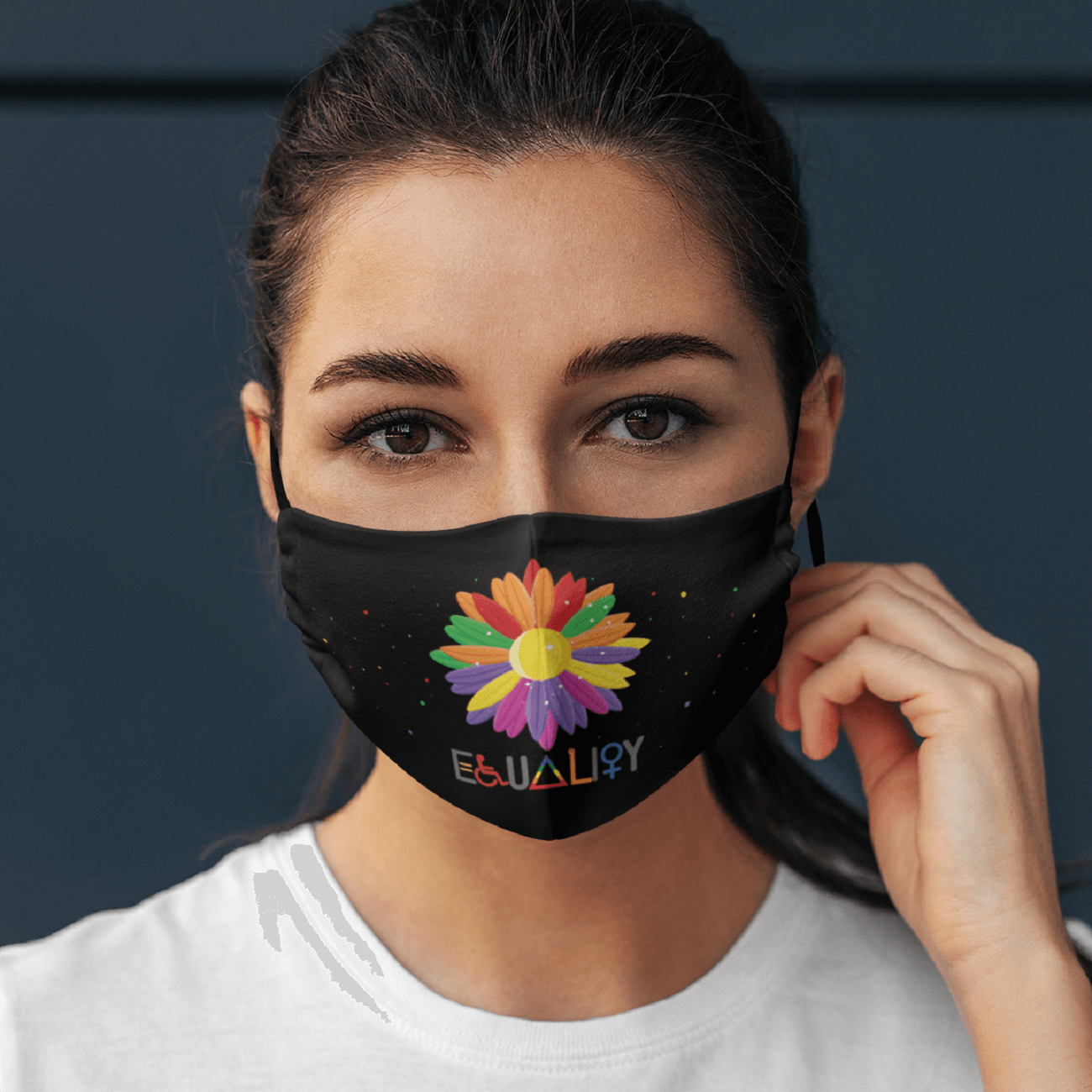 1KNG. Equality Sunflower - Mask mk