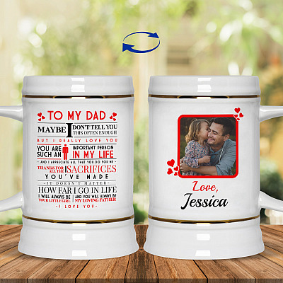 22 oz. Beer Stein