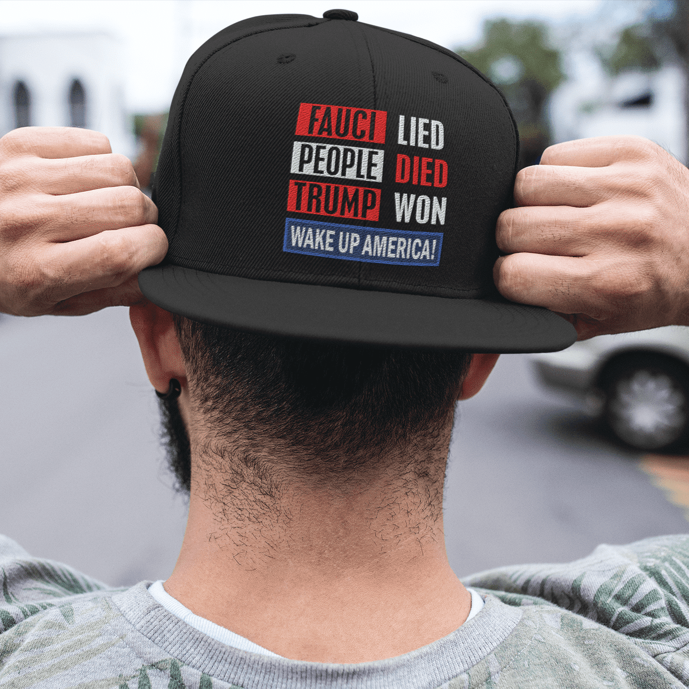 1LV. Fauci Lied People Died HAT (3) mk1