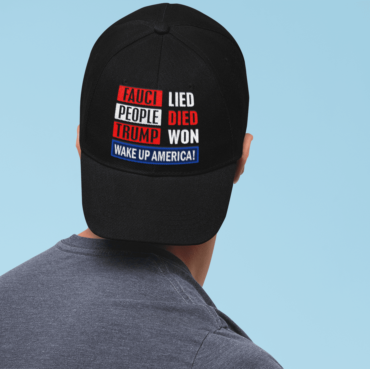 1LV. Fauci Lied People Died HAT (3) mk2