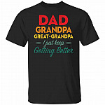 Keep Getting Better t, Black, Unisex T-Shirt