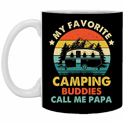 11 oz. White Mug