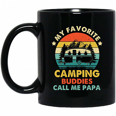 11 oz. Black Mug
