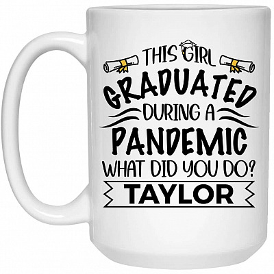 15 oz. White Mug