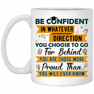 11 oz. White Mug