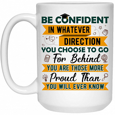 15 oz. White Mug