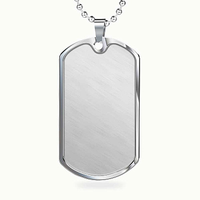 Dog Tag (Silver)