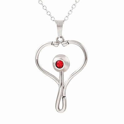 Stethoscope Necklace