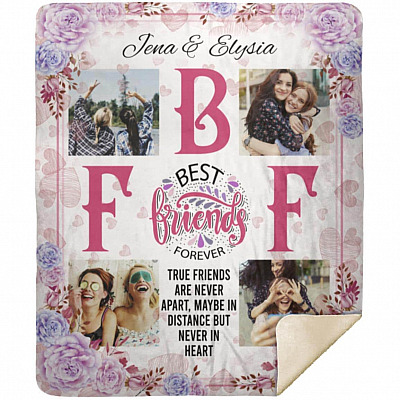 Premium Mink Sherpa Blanket - 50x60