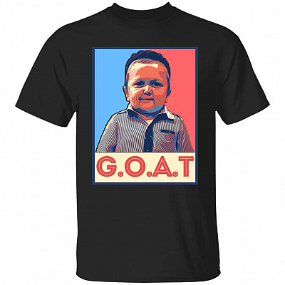 GOAT MMA Hasbulla Tshirt, Black, Unisex T-Shirt