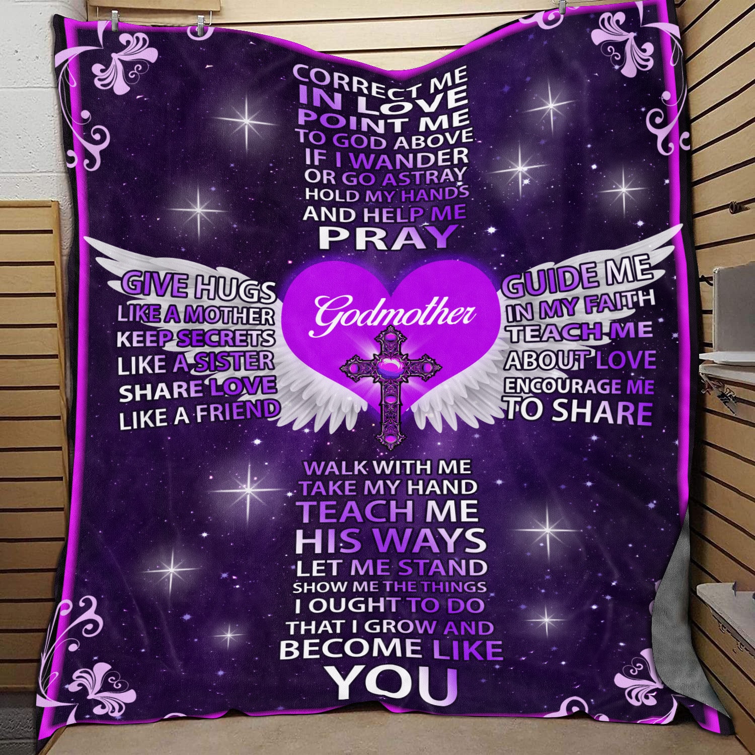 1MH. Godmother Blanket mk3