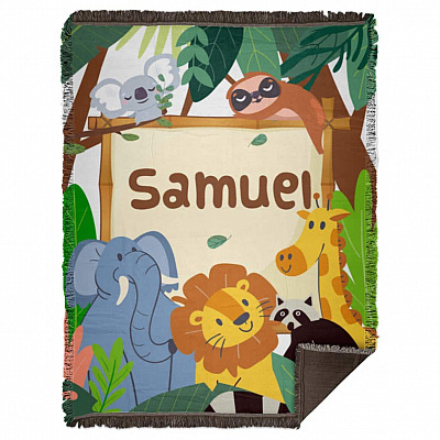 Woven Blanket - 60x80