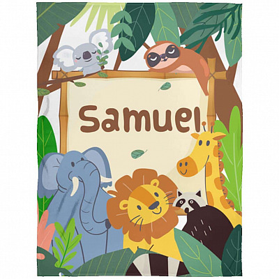 Arctic Fleece Blanket - 60x80