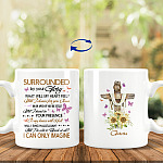 Personalized I Can Only Imagine, White, 11 oz. White Mug
