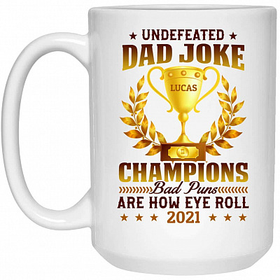 15 oz. White Mug