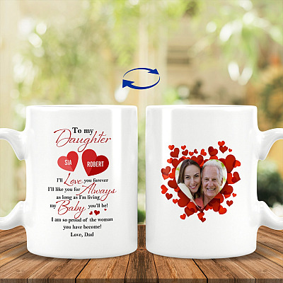 15 oz. White Mug