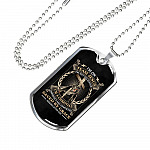 I'm On Team Jesus I'm Not Religious Knight Templar Dog Tag Pendant Necklace I'm On Team Jesus I'm Not Religious Knight Templar Dog Tag Pendant Necklace