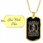 I'm On Team Jesus I'm Not Religious Knight Templar Dog Tag Pendant Necklace I'm On Team Jesus I'm Not Religious Knight Templar Dog Tag Pendant Necklace