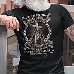 I'm On Team Jesus I'm Not Religious Knight Templar T-Shirt - V-Neck Shirt