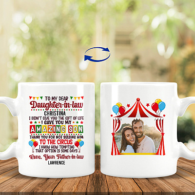11 oz. White Mug