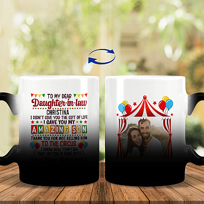 15 oz. Color Changing Mug