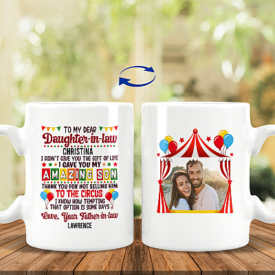 15 oz. White Mug