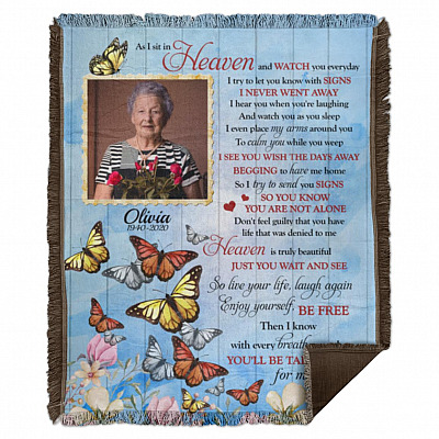 Woven Blanket - 50x60