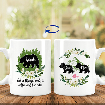 15 oz. White Mug