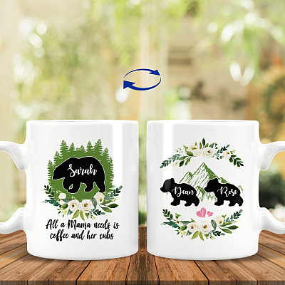 11 oz. White Mug