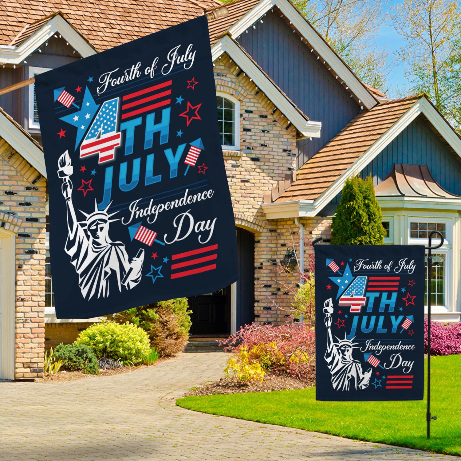 8UT. Patriotic July 4th gh