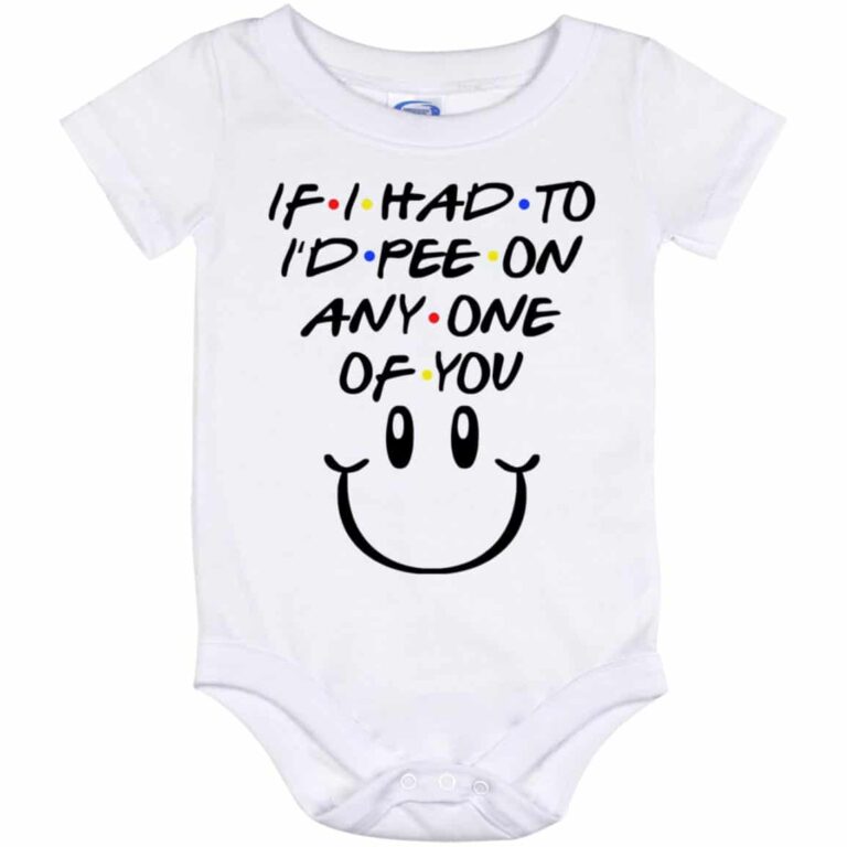 If I Had to Pee Onesie, White, Baby Onesie - 12 Month