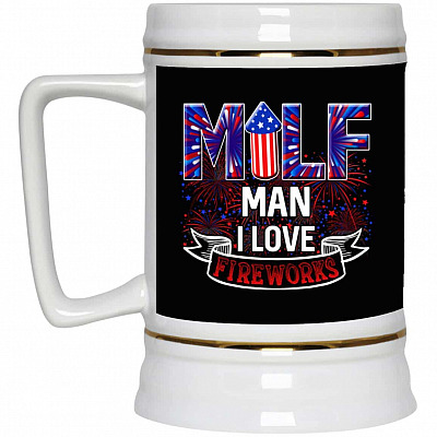 22 oz. Beer Stein