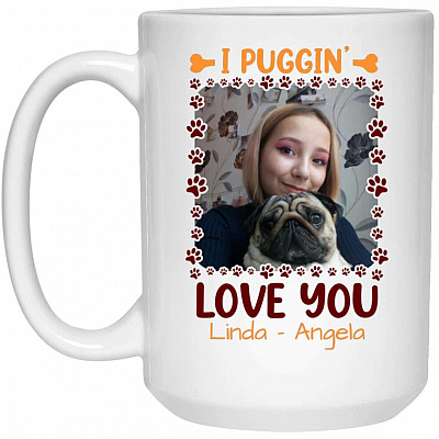 15 oz. White Mug