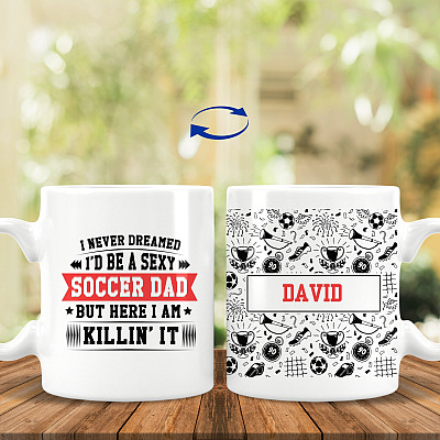 11 oz. White Mug