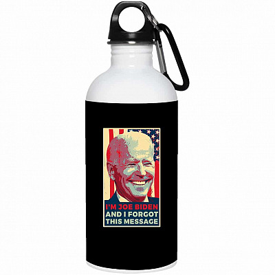 20 oz. Stainless Water Bottle