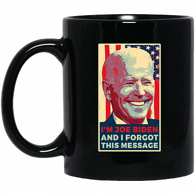11 oz. Black Mug