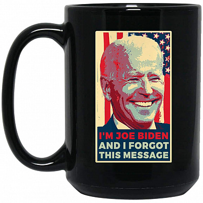 15 oz. Black Mug