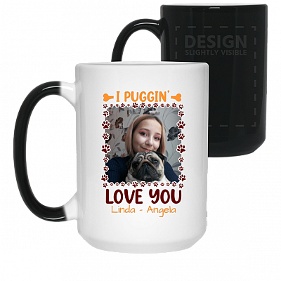 15 oz. Color Changing Mug