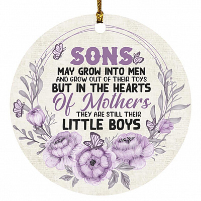 Circle Ornament